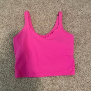 Sonic Pink lululemon Align Tank size 10